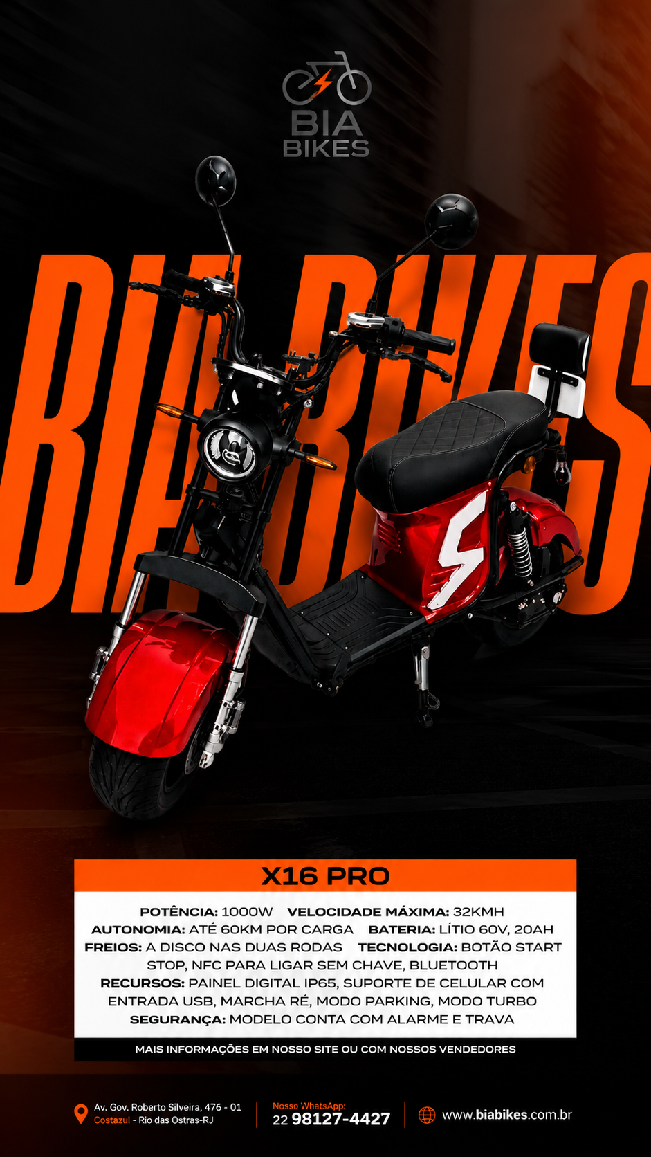 Bia Bikes X16 Pro